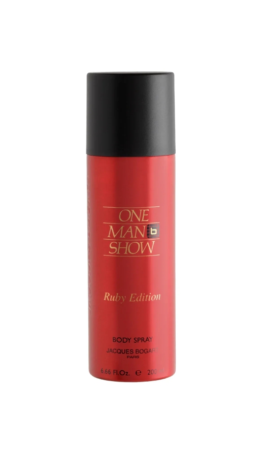 Jacques Bogart One Man Show Ruby Deodorant Spray 200ml