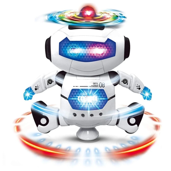 Dancing Robot with 3D Lights and Music.