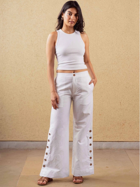 Marigold Pants-XXL / White