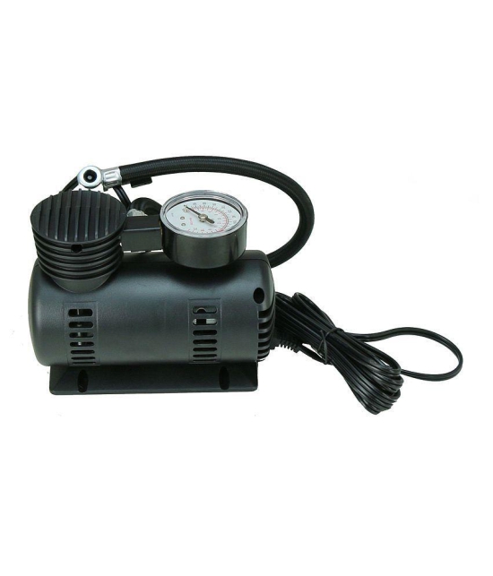 Hiways Black Plastic Car Tyre Air Compressor For Maruti Alto