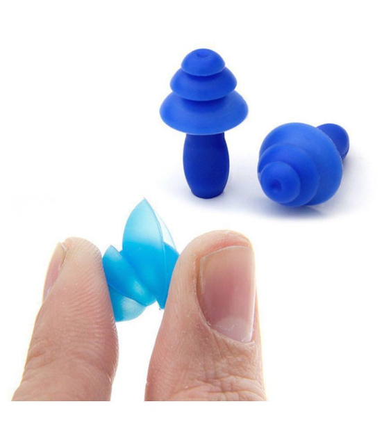 ROYALDEAL Blue Ear Plug