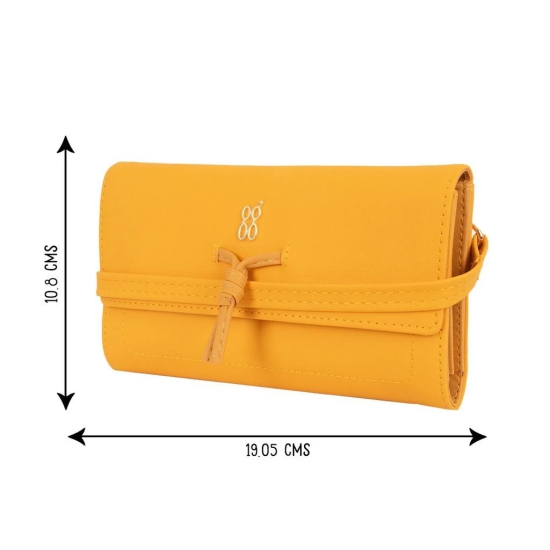 GRASSWHOPPER WALLETS HARMONIUM L YELLOW