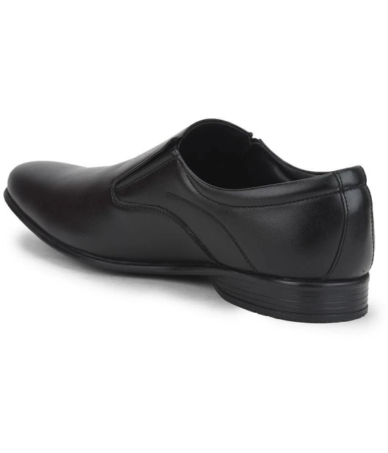 Liberty - Black Mens Slip On Formal Shoes - None