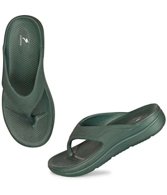 Stanfield Green Mens Thong Flip Flop - None