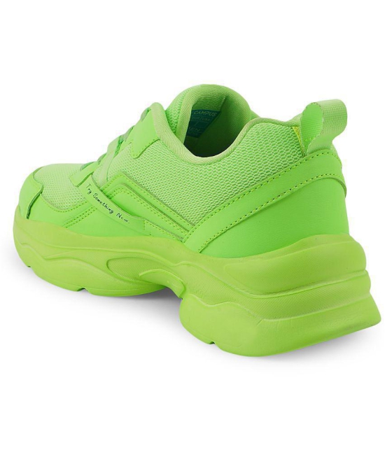 Campus - Green Women''s Running Shoes - None