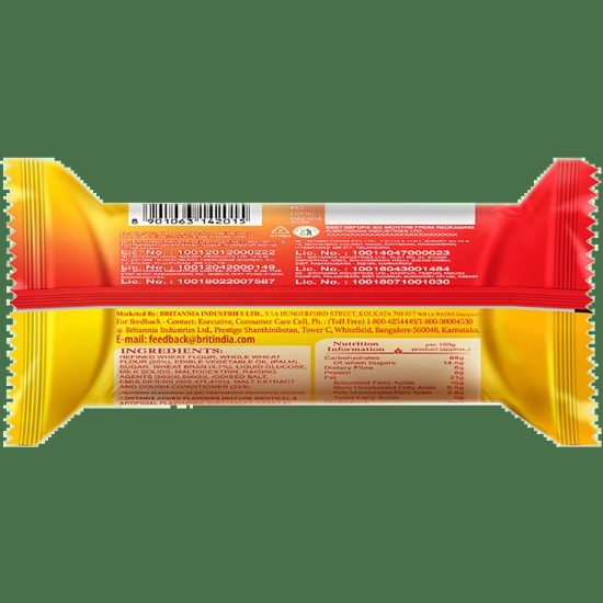 Britannia Nutri Choice Hi-Fiber Digestive Biscuits, 100 Gms