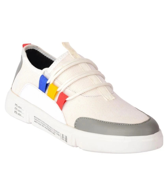 Aadi - White Mens Sneakers - 9