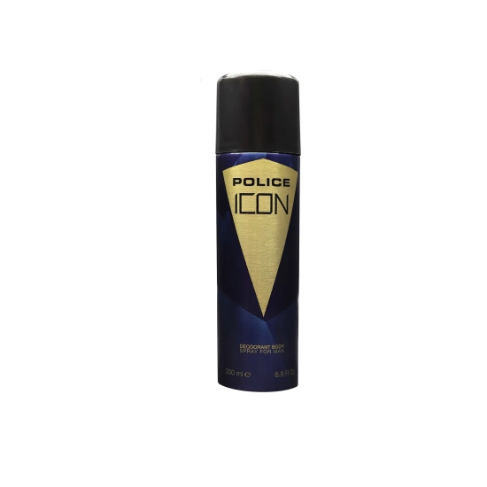 Police Contemporary + Icon + Titanium Wings Deodorant Spray - For Men 600ml