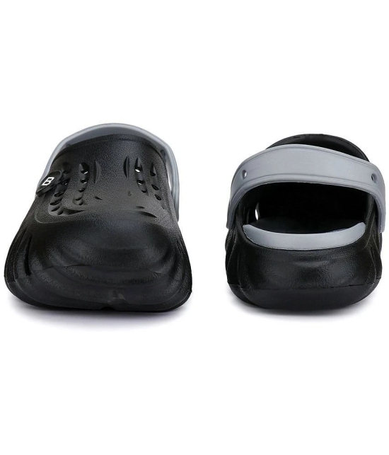 Bersache - Black Mens Clogs - None