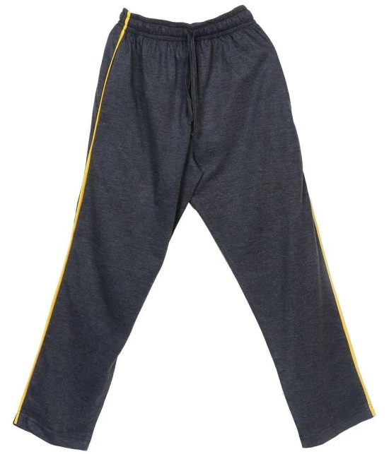 Neo Garments Boys Cotton Combo Trackpants. CARBON & DENIM BLUE. (Sizes from 1yrs To 14yrs). - None