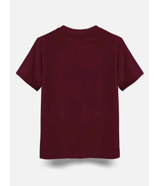 HELLCAT - Burgundy Cotton Blend Boys T-Shirt ( Pack of 3 ) - None