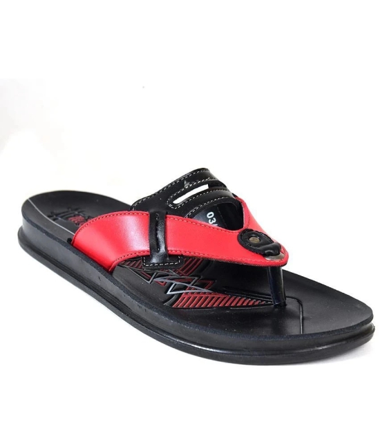 Ajanta - Black Mens Thong Flip Flop - None