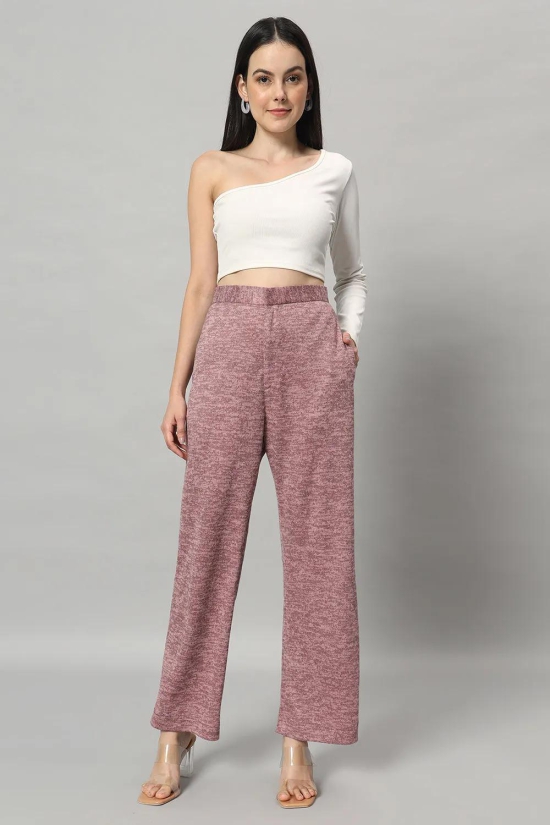 Women Pink Trouser-XL