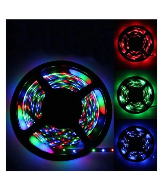 S & Co. Multi LED Strip Light 4 Meter - Pack of 1 - Assorted Color