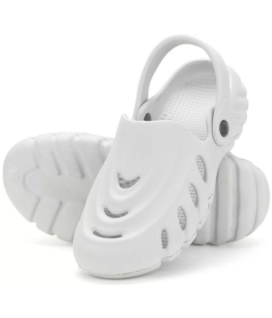 Secritas - White Mens Clogs - None