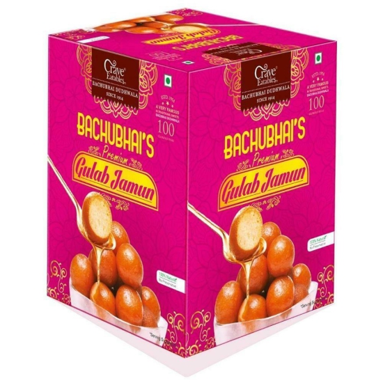 Crave Eatables Premium Gulab Jamun 1 kg