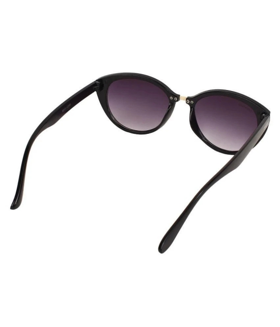 Creature - Purple Cat Eye Sunglasses ( TIDE-101 ) - Medium