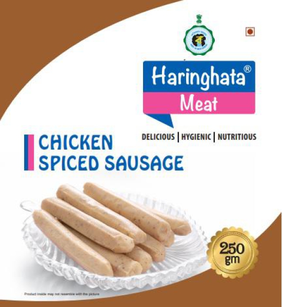 Chicken Spiced Sausage 250 gm Pack