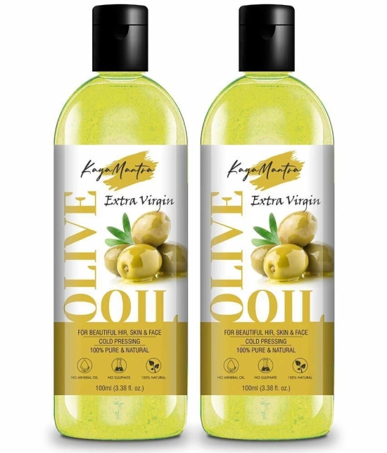 KayaMantra Hair Growth Olive Oil 200 ml ( Pack of 2 )