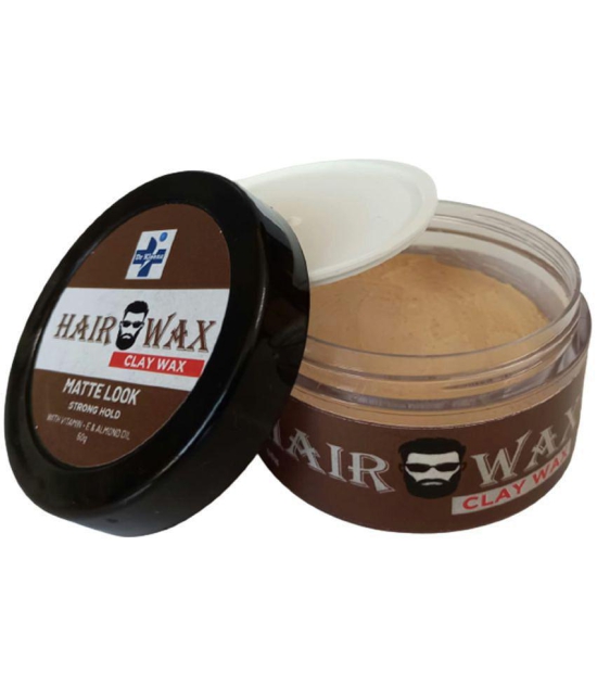 Dr Kleenz Clay Hair Wax, Matty look Strong Hold Wax 50 g