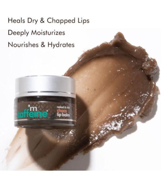 mCaffeine Lip Polishing Kit with Coffee Lip Scrub & Choco Lip Balm - 100% Vegan