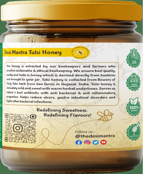 Tulsi Honey 250gm