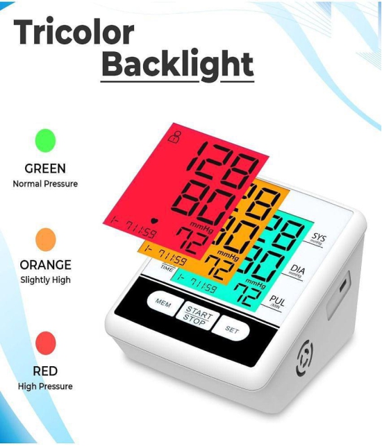 Mcp Automatic Upper Arm Monitor