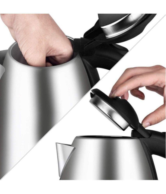 Scarlett - Silver 1.8 litres Stainless Steel Multifunctional Kettle