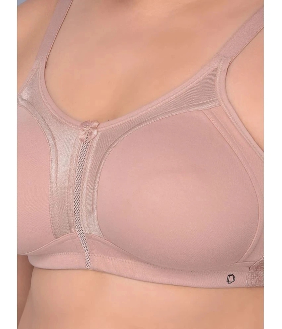 Dollar Missy Beige Cotton Non Padded Womens Everyday Bra ( Pack of 1 ) - None