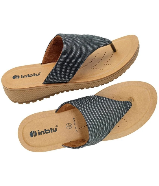 Inblu Black Womens Flats - None