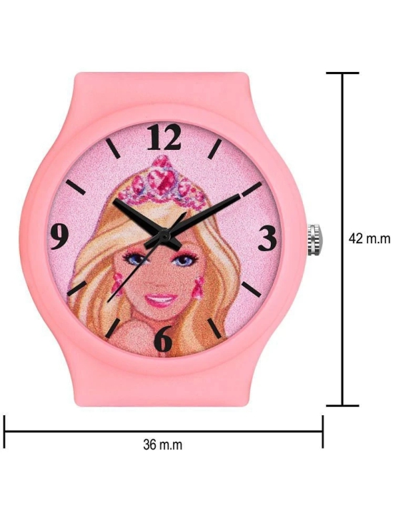 Newman Pink Dial Analog Girls Watch ( Pack of 1 )