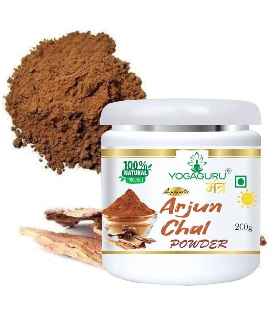 Yogaguru Mantr Arjun Ki Chaal Powder, Arjuna Bark, Arjun Chal Tree Chhal 200Gm