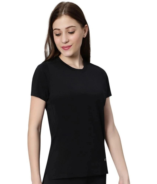 Omtex Black Polyester Tees - Single - None