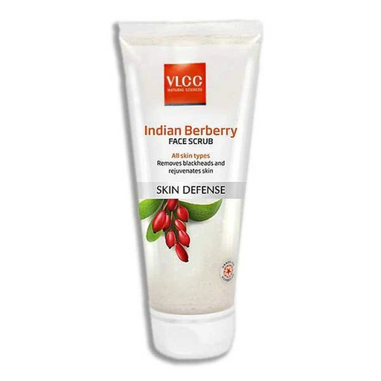 Vlcc Indian Berberry Face Scrub Tube 80G