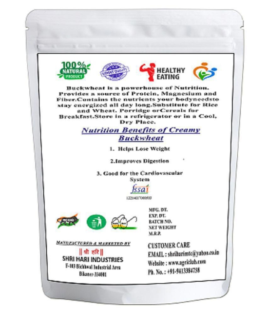 AGRI CLUB Creamy buckwheat TEFF Wheat 0.2 kg