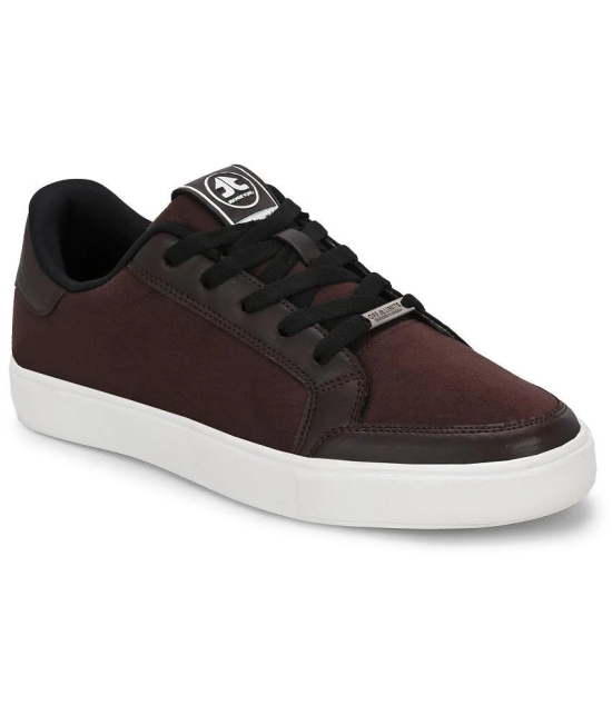 OFF LIMITS OXFORD Brown Mens Sneakers - None