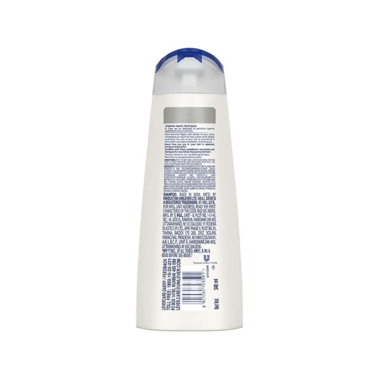 Dove Shampoo 340 Ml