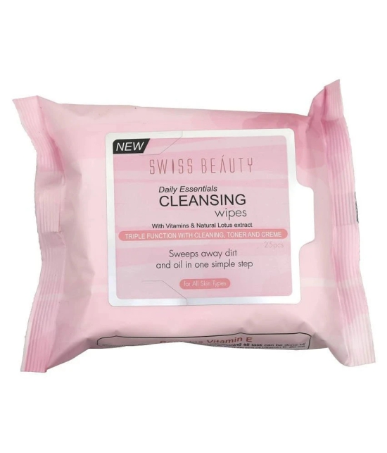 Lenon Beauty Swiss Beauty Wet Wipes ( 120 Pcs ) Pack of 4