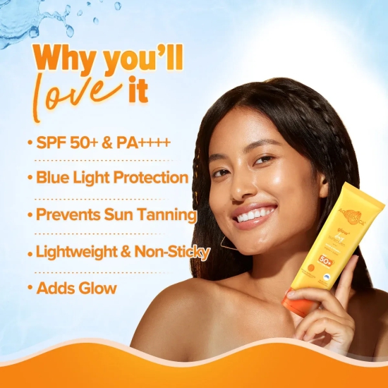 Glow+ Dewy Sunscreen 125g