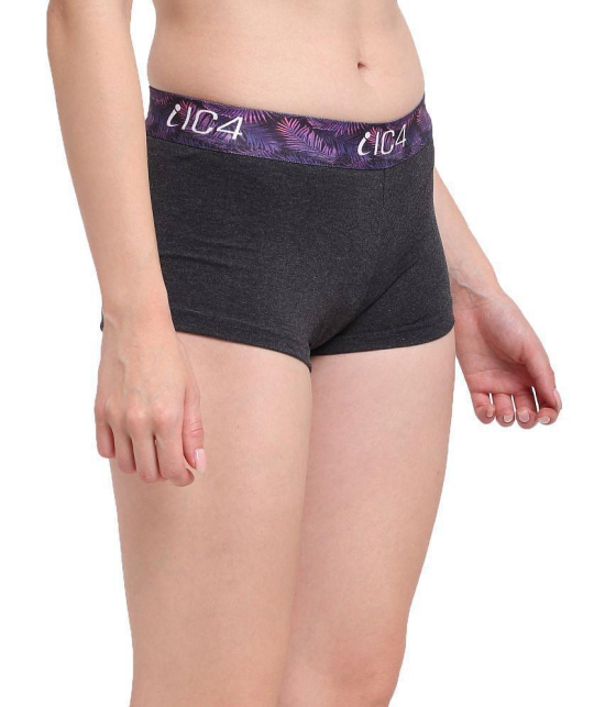 IC4 Cotton Lycra Boy Shorts - Pack of 2 - XXL