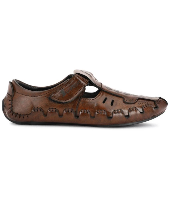 Buxton - Brown Mens Sandals - None