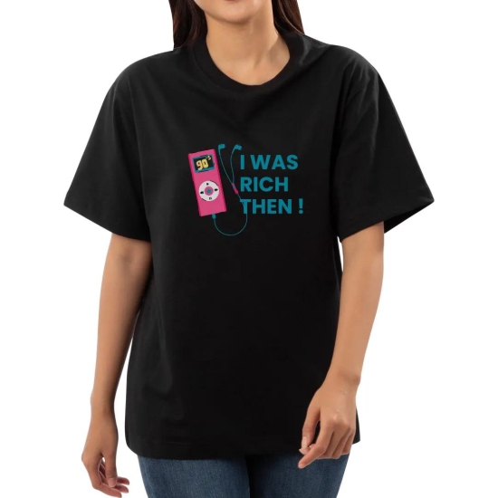 I was Rich then!-5XL (50 in) / Royal Blue