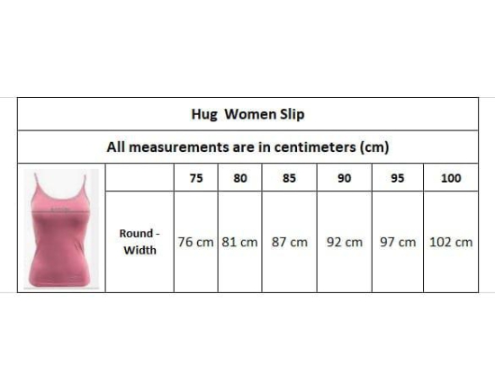 Women Hug Lavendar Half Slip Camisole Torquise