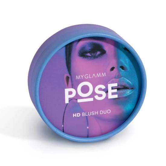 MyGlamm POSE HD Setting Powder + POSE HD Blush Duo