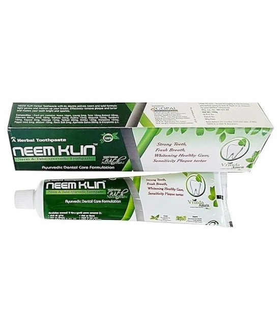 Vrinda Breath Freshening Toothpaste Pack of 3