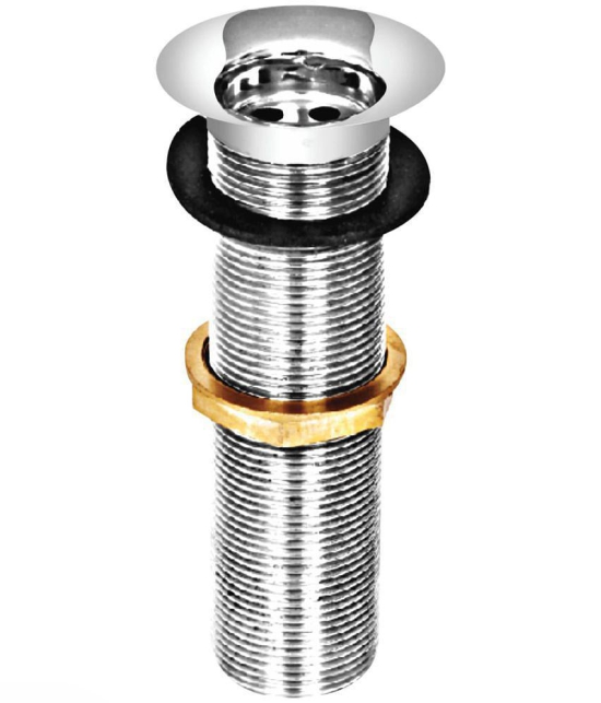 Sanjay Chilly Stainless Steel Full Thread Waste Coupling for Wash Basin with Chrome Finished 6