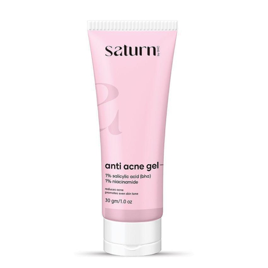 Saturn by GHC Skin Correct Gel for Acne Scar Removal with Niacinamide, Salicylic Acid (30 g)