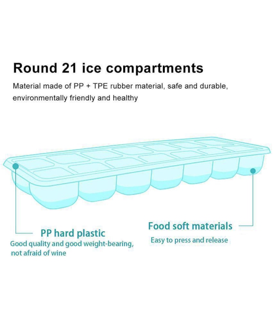 Handa Ice Maker Mold Assorted 1 Pcs - Assorted