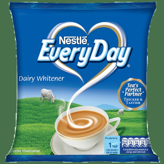 Nestle Everyday Dairy Whitener - Milk Powder For Tea, 200 G Pouch