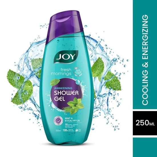 Joy Fresh Mornings Awakening Shower Gel 250ml, (Pack of 1)